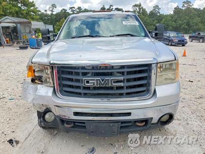 Piąte zdjęcie samochodu w środku: 2010 GMC SIERRA K2500 SLE VIN:1GT5K0BG6AZ193262 - miniatura