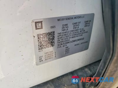 Zdjęcie 13 z 13 samochodu: 2021 GMC YUKON SLT VIN:1GKS1BKD2MR289910 - miniatura