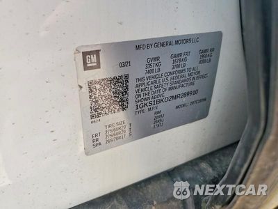 Zdjęcie 13 z 13 samochodu: 2021 GMC YUKON SLT VIN:1GKS1BKD2MR289910 - miniatura