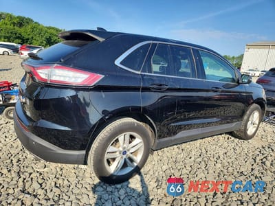 Trzecie zdjęcie samochodu z tyłu: 2018 FORD EDGE SEL VIN:2FMPK4J99JBC21928 - miniatura
