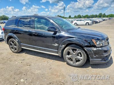Czwarte zdjęcie samochodu z boku: 2018 DODGE JOURNEY CROSSROAD VIN:3C4PDCGG7JT216164 - miniatura