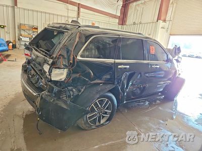 Trzecie zdjęcie samochodu z tyłu: 2021 JEEP GRAND CHEROKEE LIMITED VIN:1C4RJFBG7MC564301 - miniatura