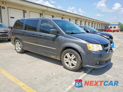 Czwarte zdjęcie samochodu z boku: 2012 DODGE GRAND CARAVAN CREW VIN:2C4RDGDG0CR248920 - miniatura