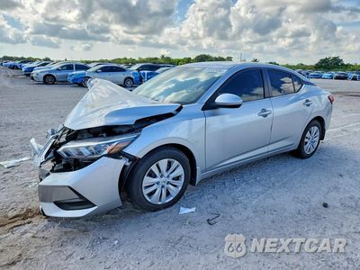 2023 NISSAN SENTRA S 3N1AB8BV4PY298531 - główne zdjęcie licytacji z USA - miniatura
