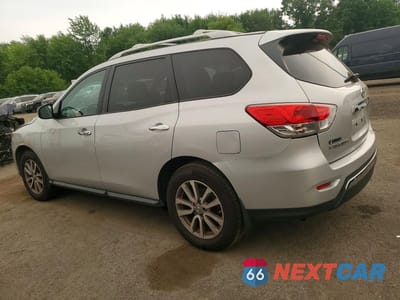 Drugie zdjęcie samochodu z przodu: 2015 NISSAN PATHFINDER S VIN:5N1AR2MM5FC667295 - miniatura