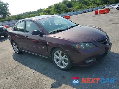 Czwarte zdjęcie samochodu z boku: 2007 MAZDA 3 S VIN:JM1BK324871723474 - miniatura