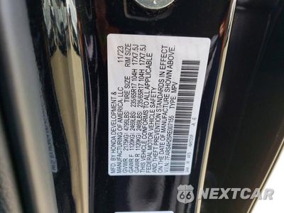 Zdjęcie 13 z 13 samochodu: 2024 HONDA CR-V LX VIN:7FARS4H25RE007155 - miniatura