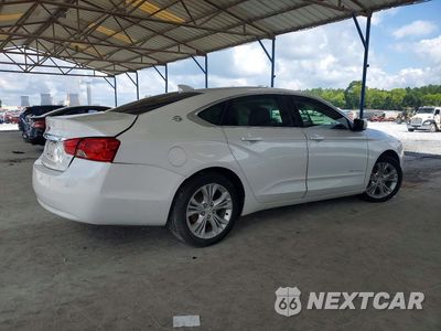 Trzecie zdjęcie samochodu z tyłu: 2015 CHEVROLET IMPALA LT VIN:1G1125S35FU132670 - miniatura