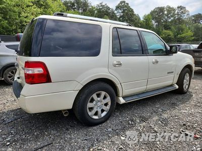 Trzecie zdjęcie samochodu z tyłu: 2008 FORD EXPEDITION LIMITED VIN:1FMFU20588LA54318 - miniatura