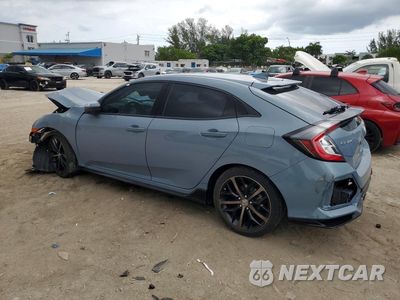 Drugie zdjęcie samochodu z przodu: 2020 HONDA CIVIC SPORT VIN:SHHFK7H45LU224888 - miniatura