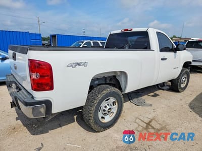Trzecie zdjęcie samochodu z tyłu: 2011 CHEVROLET SILVERADO K2500 HEAVY DUTY VIN:1GC0KVCG5BF229578 - miniatura