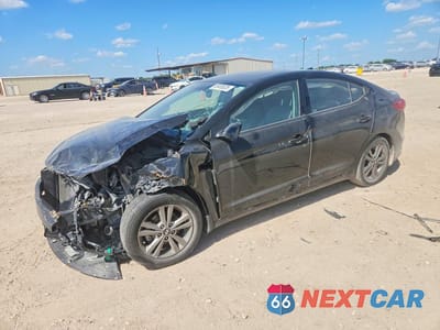2018 HYUNDAI ELANTRA VALUE EDITION 5NPD84LF1JH232483 - główne zdjęcie licytacji z USA - miniatura