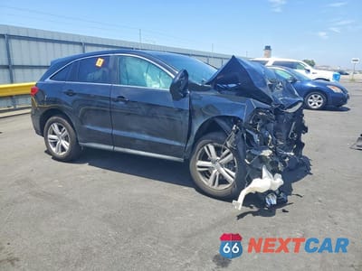 Czwarte zdjęcie samochodu z boku: 2014 ACURA RDX VIN:5J8TB4H39EL000681 - miniatura