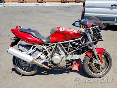 2001 DUCATI 900 SS ZDM1LC4N71B007718 - główne zdjęcie licytacji z USA - miniatura