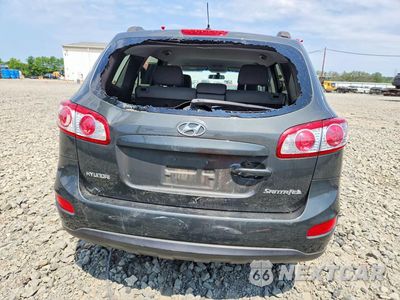 Zdjęcie 6 z 13 samochodu: 2010 HYUNDAI SANTA FE GLS VIN:5NMSG3AB9AH382097 - miniatura