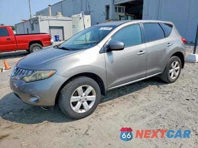 2009 NISSAN MURANO S JN8AZ18UX9W018060 - główne zdjęcie licytacji z USA - miniatura