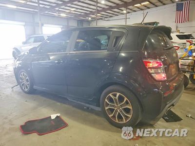 Drugie zdjęcie samochodu z przodu: 2017 CHEVROLET SONIC LT VIN:1G1JD6SH8H4176645 - miniatura