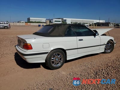 Trzecie zdjęcie samochodu z tyłu: 1999 BMW 323 IC AUTOMATIC VIN:WBABJ8332XEM24381 - miniatura