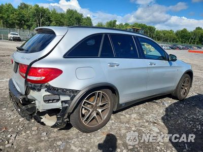 Trzecie zdjęcie samochodu z tyłu: 2017 MERCEDES-BENZ GLC 43 4MATIC AMG VIN:WDC0G6EB0HF180382 - miniatura