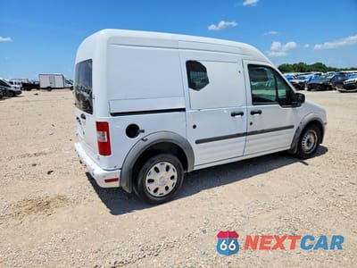 Trzecie zdjęcie samochodu z tyłu: 2010 FORD TRANSIT CONNECT XLT VIN:NM0LS6BNXAT036942 - miniatura
