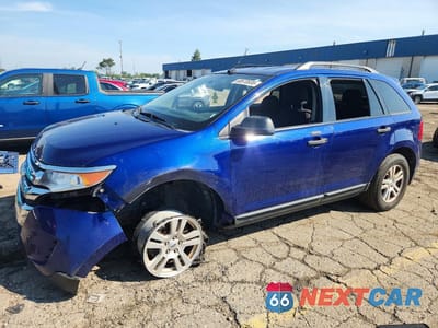 2013 FORD EDGE SE 2FMDK3GC5DBA57761 - główne zdjęcie licytacji z USA - miniatura