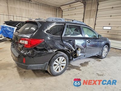 Trzecie zdjęcie samochodu z tyłu: 2017 SUBARU OUTBACK 2.5I PREMIUM VIN:4S4BSADC7H3378321 - miniatura