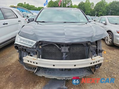Piąte zdjęcie samochodu w środku: 2017 ACURA MDX TECHNOLOGY VIN:5FRYD4H51HB027119 - miniatura