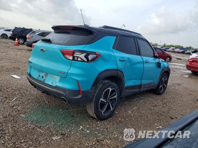 Trzecie zdjęcie samochodu z tyłu: 2021 CHEVROLET TRAILBLAZER RS VIN:KL79MUSL2MB153450 - miniatura