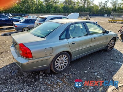 Trzecie zdjęcie samochodu z tyłu: 2006 VOLVO S80 2.5T VIN:YV1TH592961440898 - miniatura
