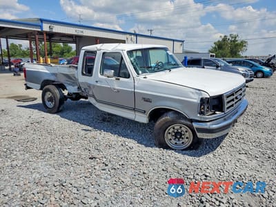 Czwarte zdjęcie samochodu z boku: 1997 FORD F250 VIN:1FTHX25H5VEB77159 - miniatura