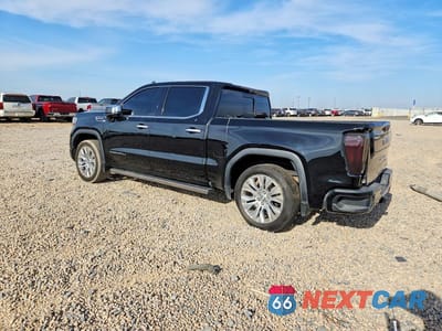 Drugie zdjęcie samochodu z przodu: 2020 GMC SIERRA K1500 DENALI VIN:3GTU9FEL1LG299933 - miniatura