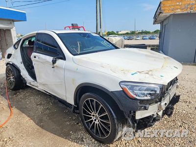 Czwarte zdjęcie samochodu z boku: 2023 MERCEDES-BENZ GLC COUPE 300 4MATIC VIN:W1N0J8EB9PG128026 - miniatura