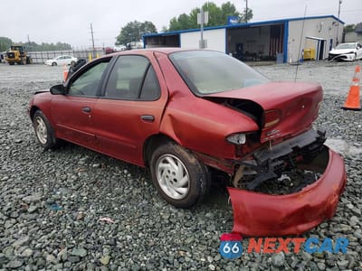 Drugie zdjęcie samochodu z przodu: 1998 CHEVROLET CAVALIER VIN:1G1JC5241W7207658 - miniatura