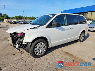 2018 DODGE GRAND CARAVAN SE 2C4RDGBG5JR135447 - główne zdjęcie licytacji z USA - miniatura