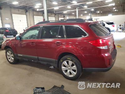 Drugie zdjęcie samochodu z przodu: 2012 SUBARU OUTBACK 2.5I LIMITED VIN:4S4BRBKC0C3300427 - miniatura