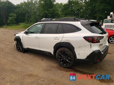 Drugie zdjęcie samochodu z przodu: 2025 SUBARU OUTBACK ONYX EDITION VIN:4S4BTALC5S3106551 - miniatura
