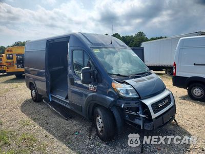 Czwarte zdjęcie samochodu z boku: 2019 RAM PROMASTER 2500 DELIVERY VAN VIN:3C6TRVDG6KE514749 - miniatura
