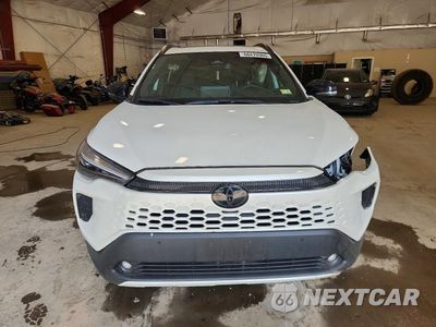 Piąte zdjęcie samochodu w środku: 2026 TOYOTA COROLLA CROSS HYBRID XSE VIN:7MUFBABG0TV096465 - miniatura