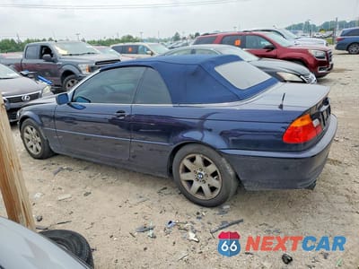 Drugie zdjęcie samochodu z przodu: 2001 BMW 325 CI VIN:WBABS33431JY56811 - miniatura