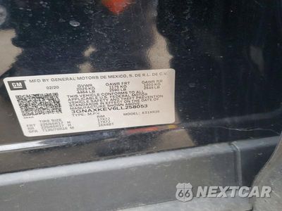 Zdjęcie 13 z 13 samochodu: 2020 CHEVROLET EQUINOX LT VIN:3GNAXKEV6LL258053 - miniatura