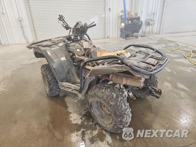 Trzecie zdjęcie samochodu z tyłu: 2021 HONDA FOREMAN ATV VIN:1HFTE4460M4701243 - miniatura
