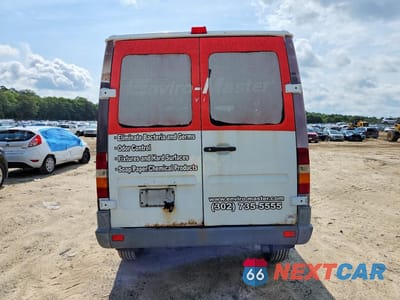 Zdjęcie 6 z 14 samochodu: 2006 DODGE SPRINTER 2500 DELIVERY VAN VIN:WD8PD144765954556 - miniatura