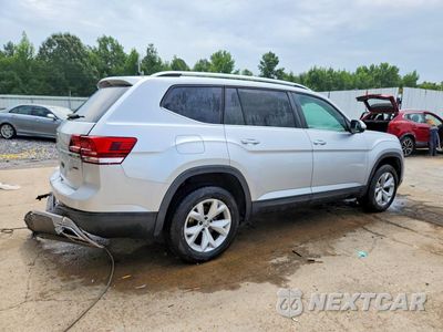 Trzecie zdjęcie samochodu z tyłu: 2019 VOLKSWAGEN ATLAS SE VIN:1V2LR2CA7KC530517 - miniatura