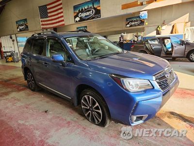 Czwarte zdjęcie samochodu z boku: 2018 SUBARU FORESTER 2.0XT TOURING VIN:JF2SJGWC6JH559279 - miniatura
