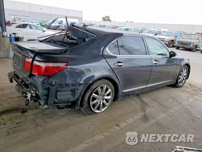 Trzecie zdjęcie samochodu z tyłu: 2008 LEXUS LS 460L VIN:JTHGL46F685030349 - miniatura
