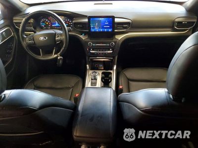 Zdjęcie 8 z 14 samochodu: 2020 FORD EXPLORER XLT VIN:1FMSK7DH5LGA81841 - miniatura