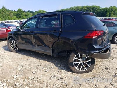 Drugie zdjęcie samochodu z przodu: 2021 VOLKSWAGEN TIGUAN S VIN:3VV0B7AX8MM036327 - miniatura