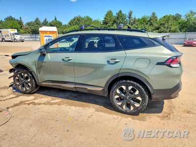 Drugie zdjęcie samochodu z przodu: 2023 KIA SPORTAGE X LINE VIN:KNDPYDAH0P7099049 - miniatura