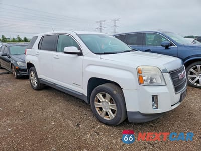 Czwarte zdjęcie samochodu z boku: 2012 GMC TERRAIN SLE VIN:2GKALMEK5C6386251 - miniatura