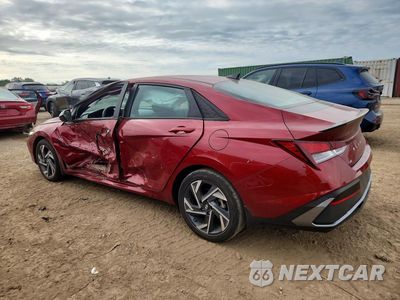 Drugie zdjęcie samochodu z przodu: 2025 HYUNDAI ELANTRA SEL SPORT VIN:KMHLM4DG1SU968602 - miniatura
